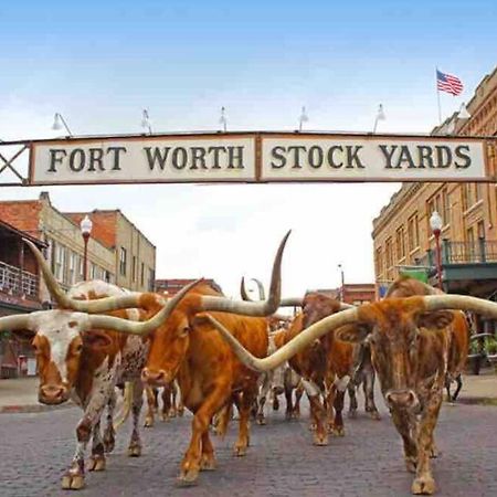 **Min Frm Dwntwn Fort Worth*Modern*Cozy*Townhome** Exterior foto