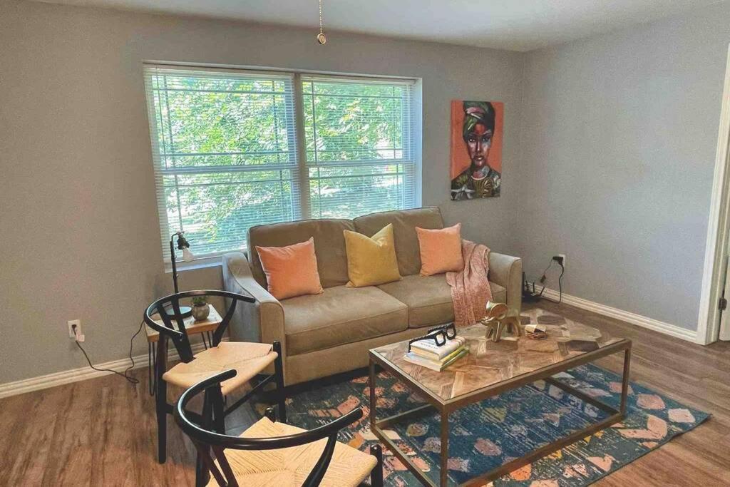 **Min Frm Dwntwn Fort Worth*Modern*Cozy*Townhome** Exterior foto